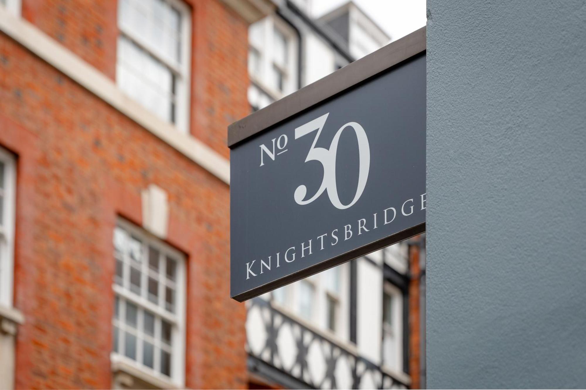 Hotel No. 30 Knightsbridge Londra Esterno foto