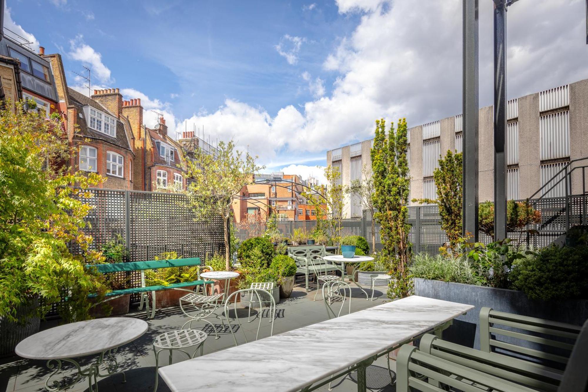 Hotel No. 30 Knightsbridge Londra Esterno foto