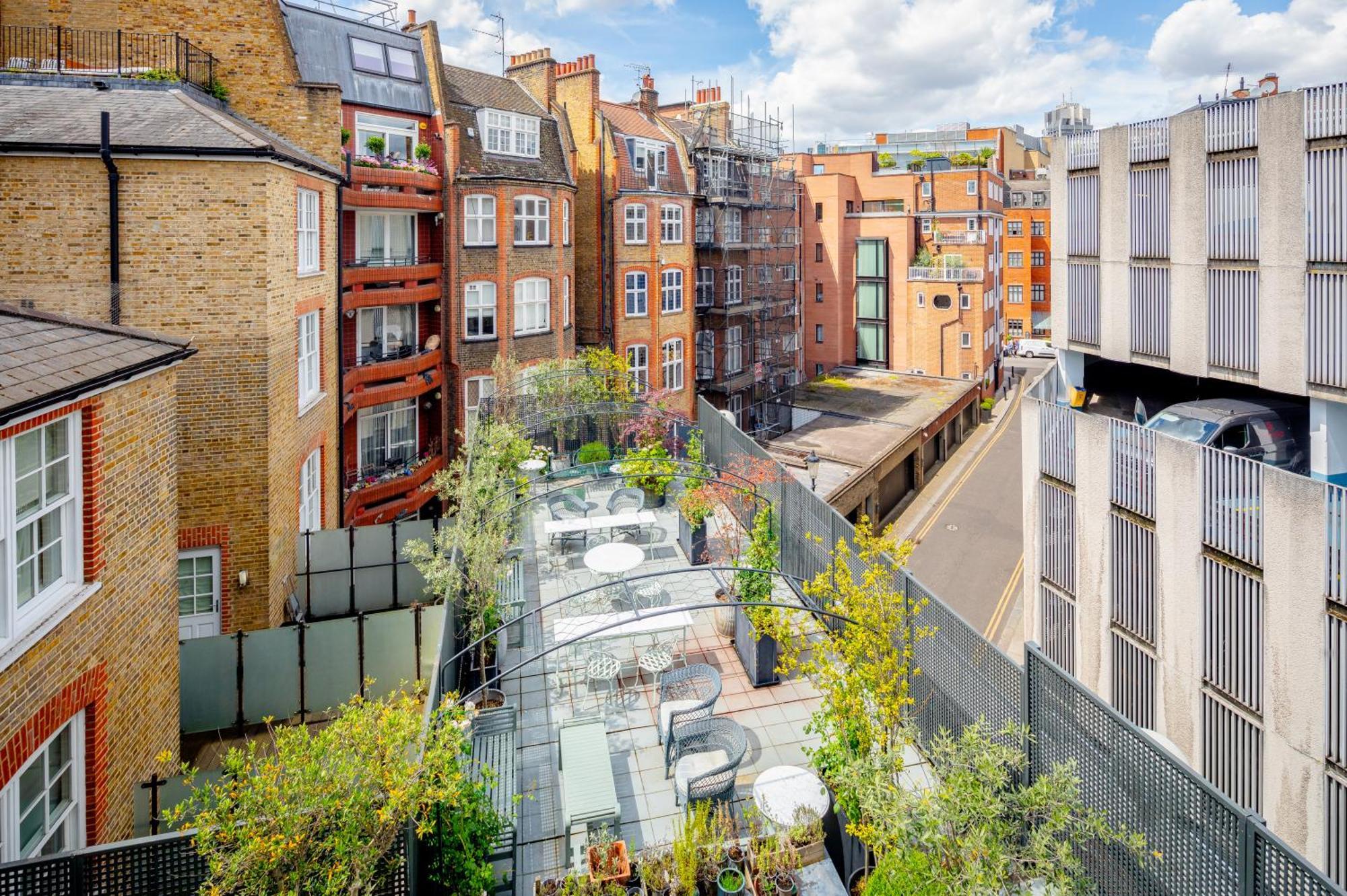 Hotel No. 30 Knightsbridge Londra Esterno foto